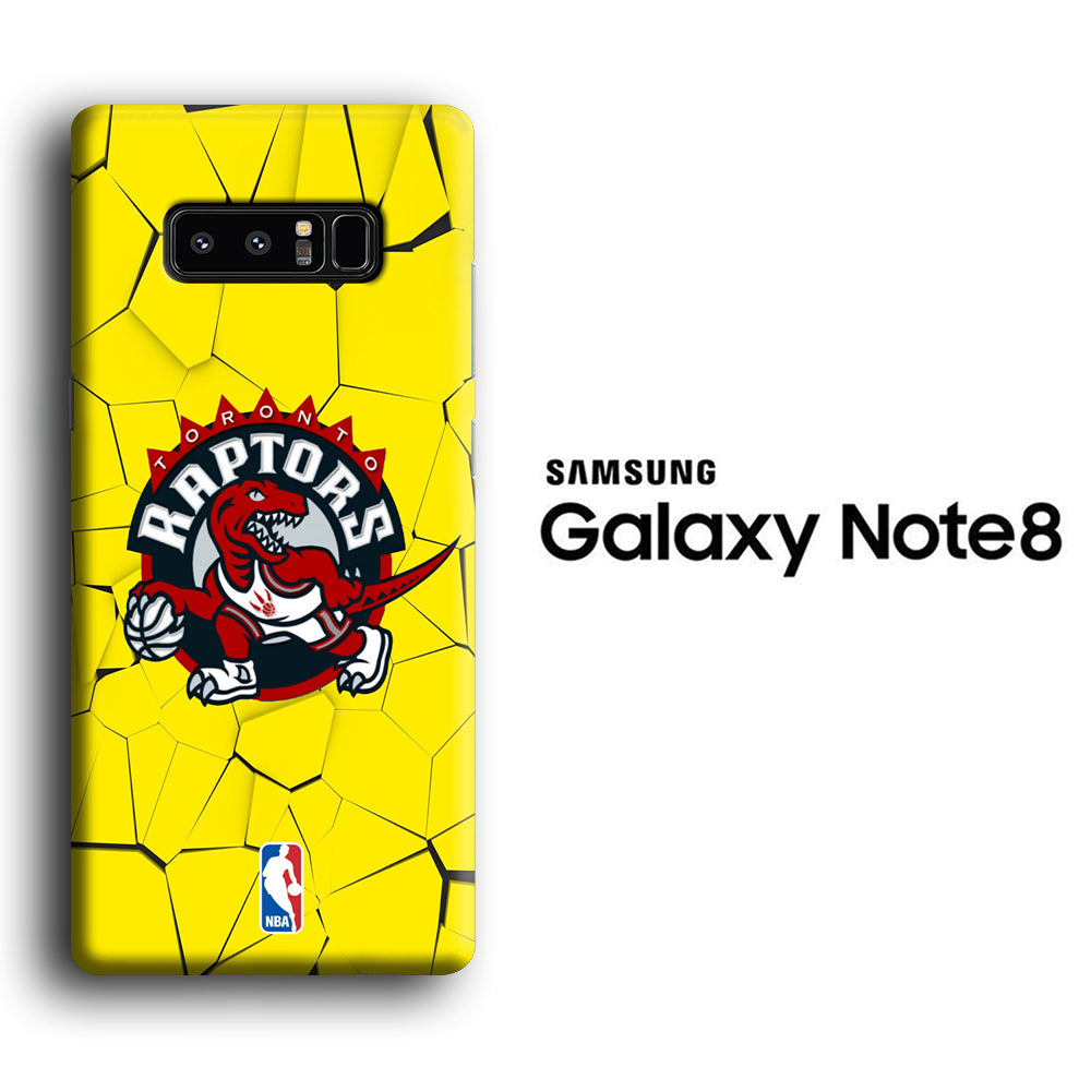 NBA Toronto Raptors 01 Samsung Galaxy Note 8 3D Case