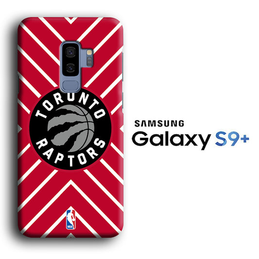 NBA Toronto Raptors 02 Samsung Galaxy S9 Plus 3D Case