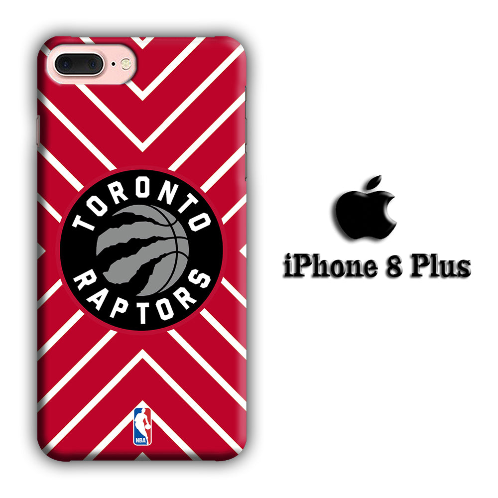 NBA Toronto Raptors 02 iPhone 8 Plus 3D Case