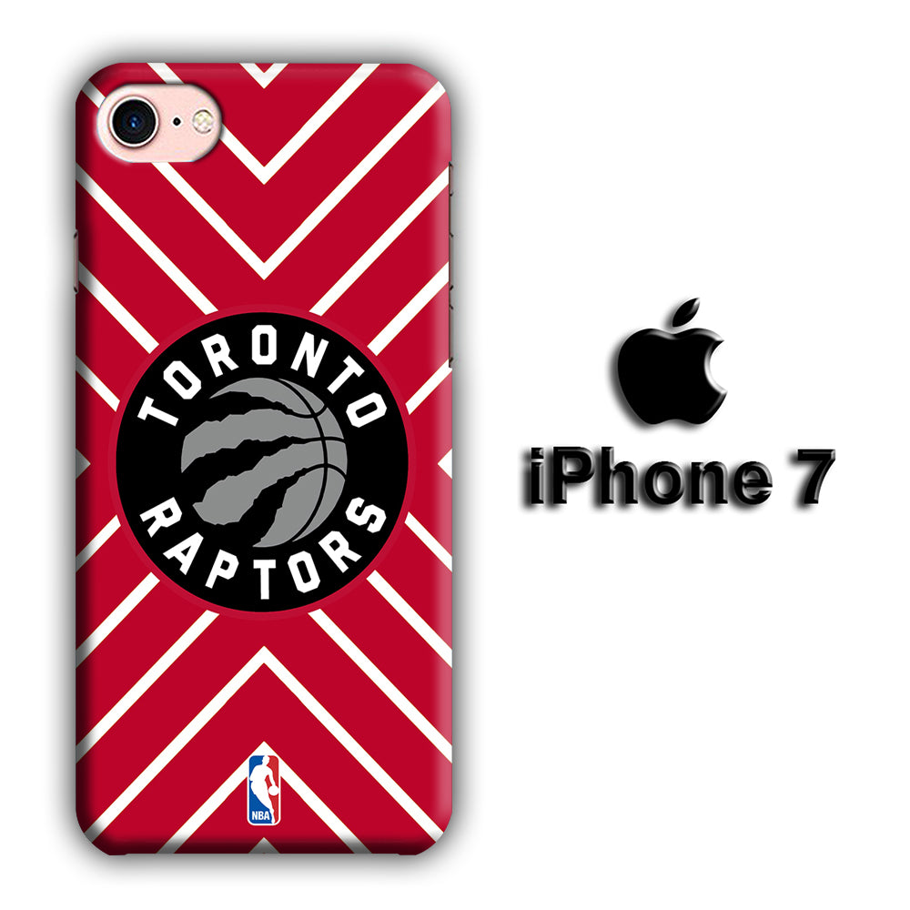 NBA Toronto Raptors 02 iPhone 7 3D Case