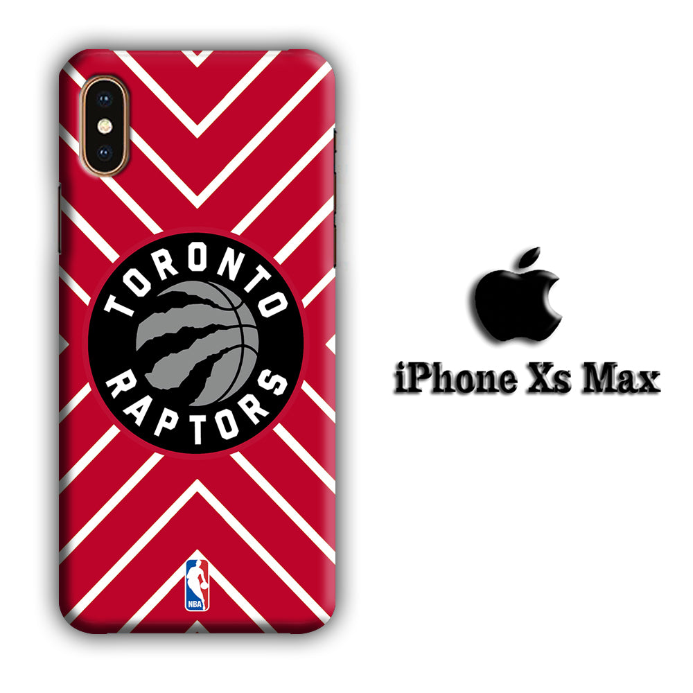 NBA Toronto Raptors 02 iPhone Xs Max 3D Case