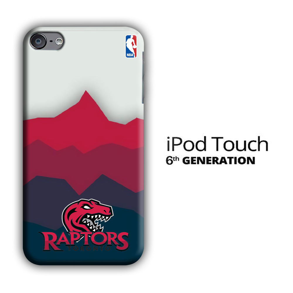 NBA Toronto Raptors 03 iPod Touch 6 3D Case