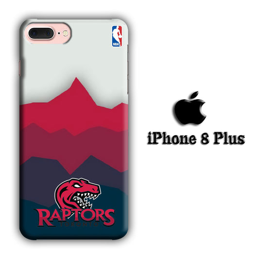 NBA Toronto Raptors 03 iPhone 8 Plus 3D Case