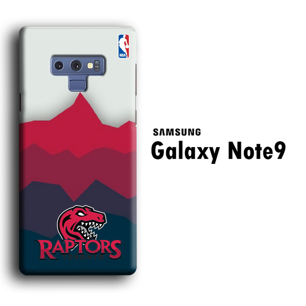 NBA Toronto Raptors 03 Samsung Galaxy Note 9 3D Case