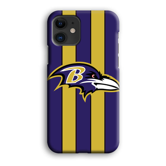 NFL Baltimore Ravens 001 iPhone 12 3D Case