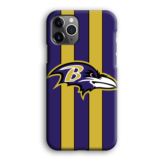 NFL Baltimore Ravens 001 iPhone 12 Pro 3D Case