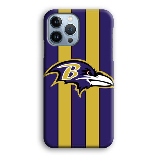 NFL Baltimore Ravens 001 iPhone 13 Pro 3D Case
