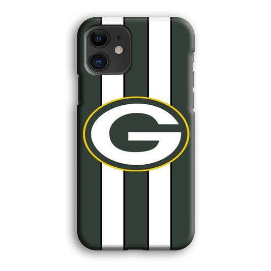 NFL Greenbay Packers 001 iPhone 12 3D Case