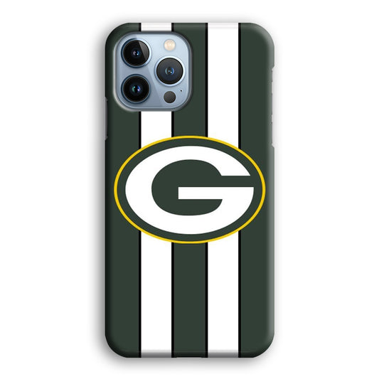 NFL Greenbay Packers 001 iPhone 13 Pro 3D Case