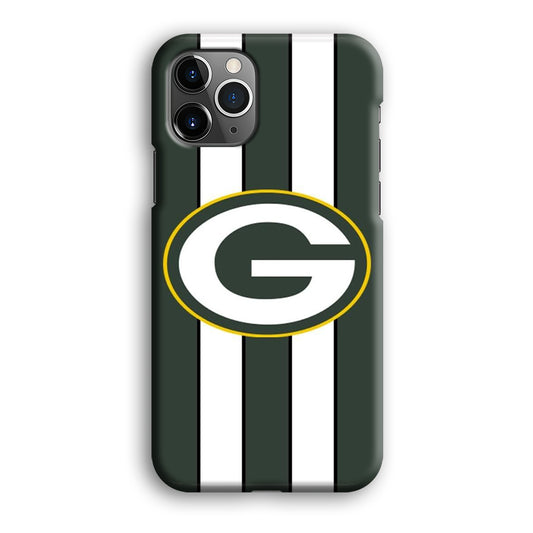NFL Greenbay Packers 001 iPhone 12 Pro 3D Case