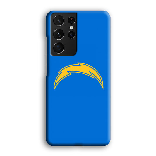 NFL Los Angeles Chargers 2017 Samsung Galaxy S21 Ultra 3D Case