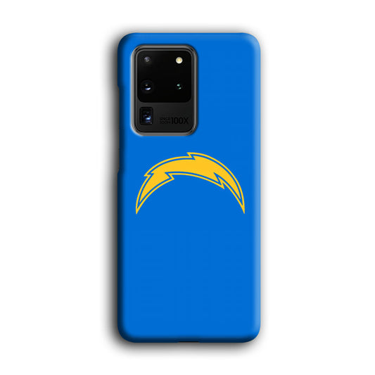 NFL Los Angeles Chargers 2017 Samsung Galaxy S20 Ultra 3D Case