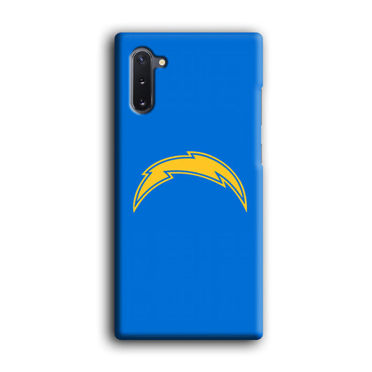 NFL Los Angeles Chargers 2017 Samsung Galaxy Note 10 3D Case