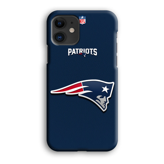 NFL New England Patriots 001 iPhone 12 3D Case