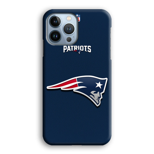 NFL New England Patriots 001 iPhone 13 Pro 3D Case