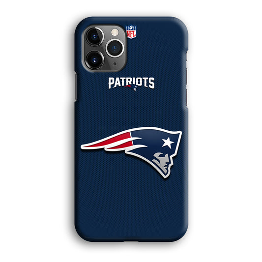 NFL New England Patriots 001 iPhone 12 Pro 3D Case