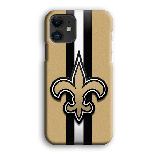 NFL New Orleans Saints 001 iPhone 12 3D Case