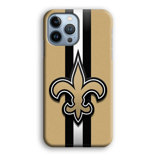 NFL New Orleans Saints 001 iPhone 13 Pro 3D Case