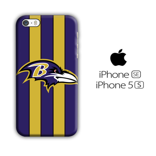NFL Baltimore Ravens 001 iPhone 5 | 5s 3D Case - cleverny