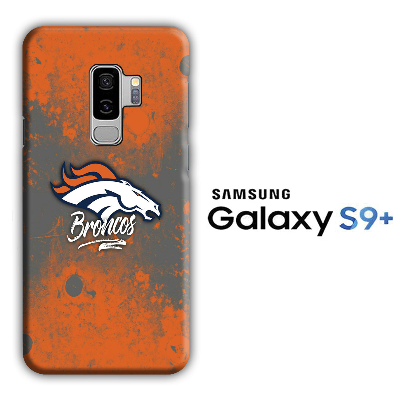 NFL Denver Broncos 002 Samsung Galaxy S9 Plus 3D Case - cleverny