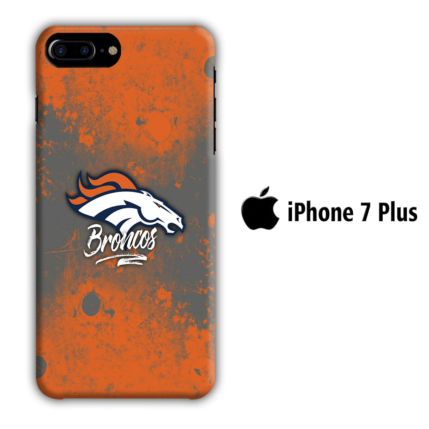 NFL Denver Broncos 002 iPhone 7 Plus 3D Case - cleverny