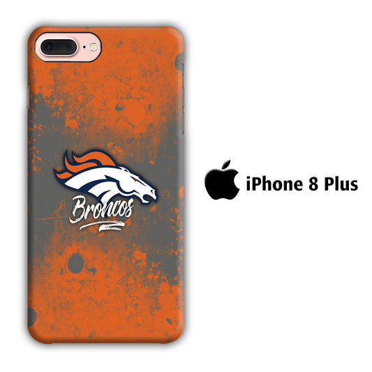 NFL Denver Broncos 002 iPhone 8 Plus 3D Case - cleverny