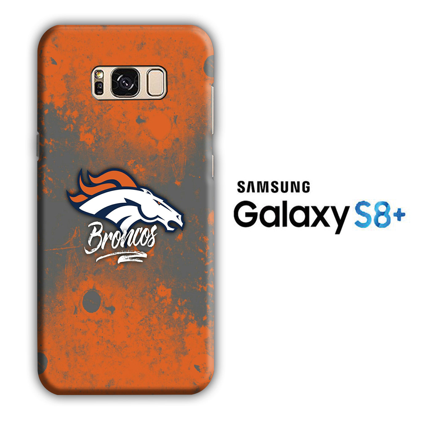 NFL Denver Broncos 002 Samsung Galaxy S8 Plus 3D Case - cleverny