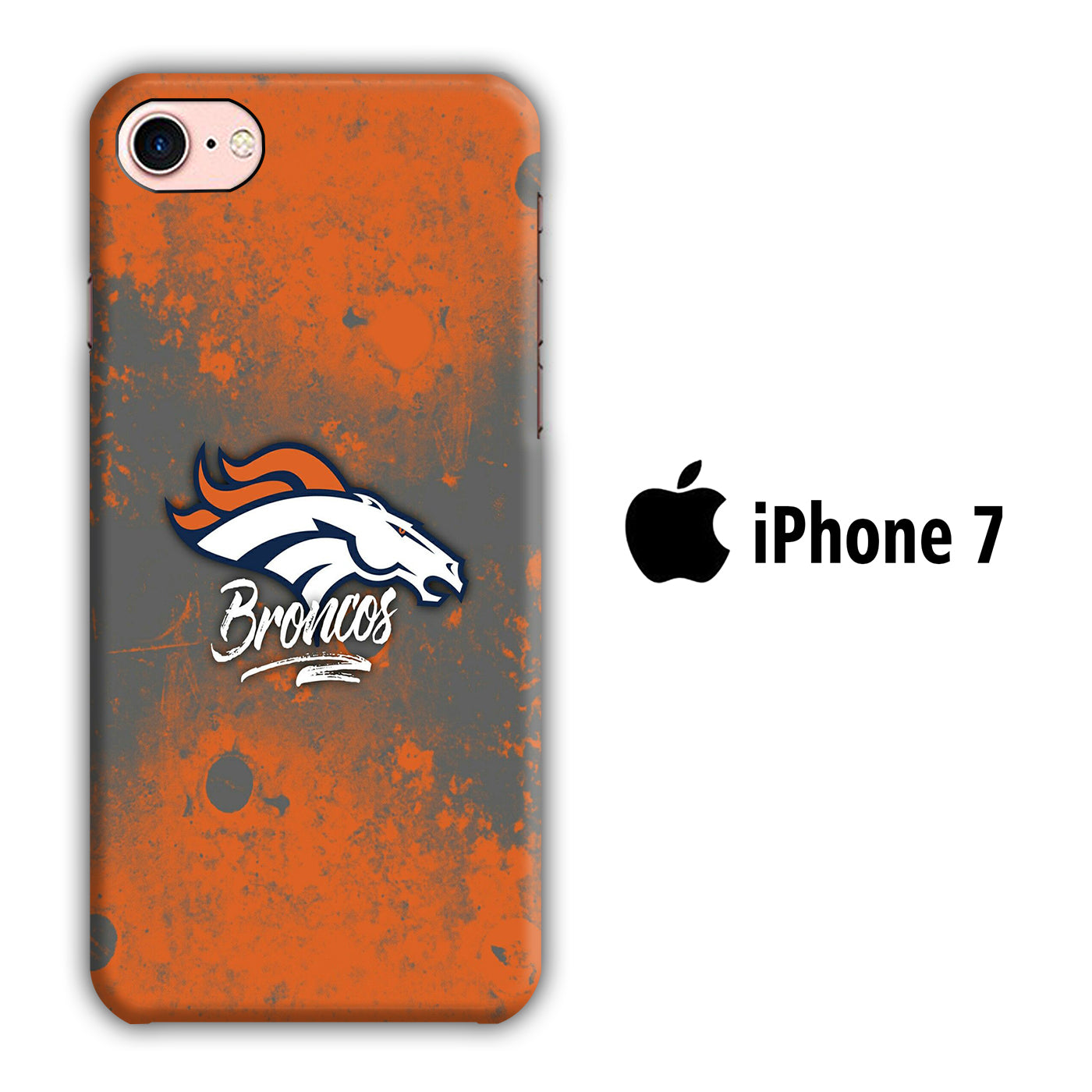 NFL Denver Broncos 002 iPhone 7 3D Case - cleverny
