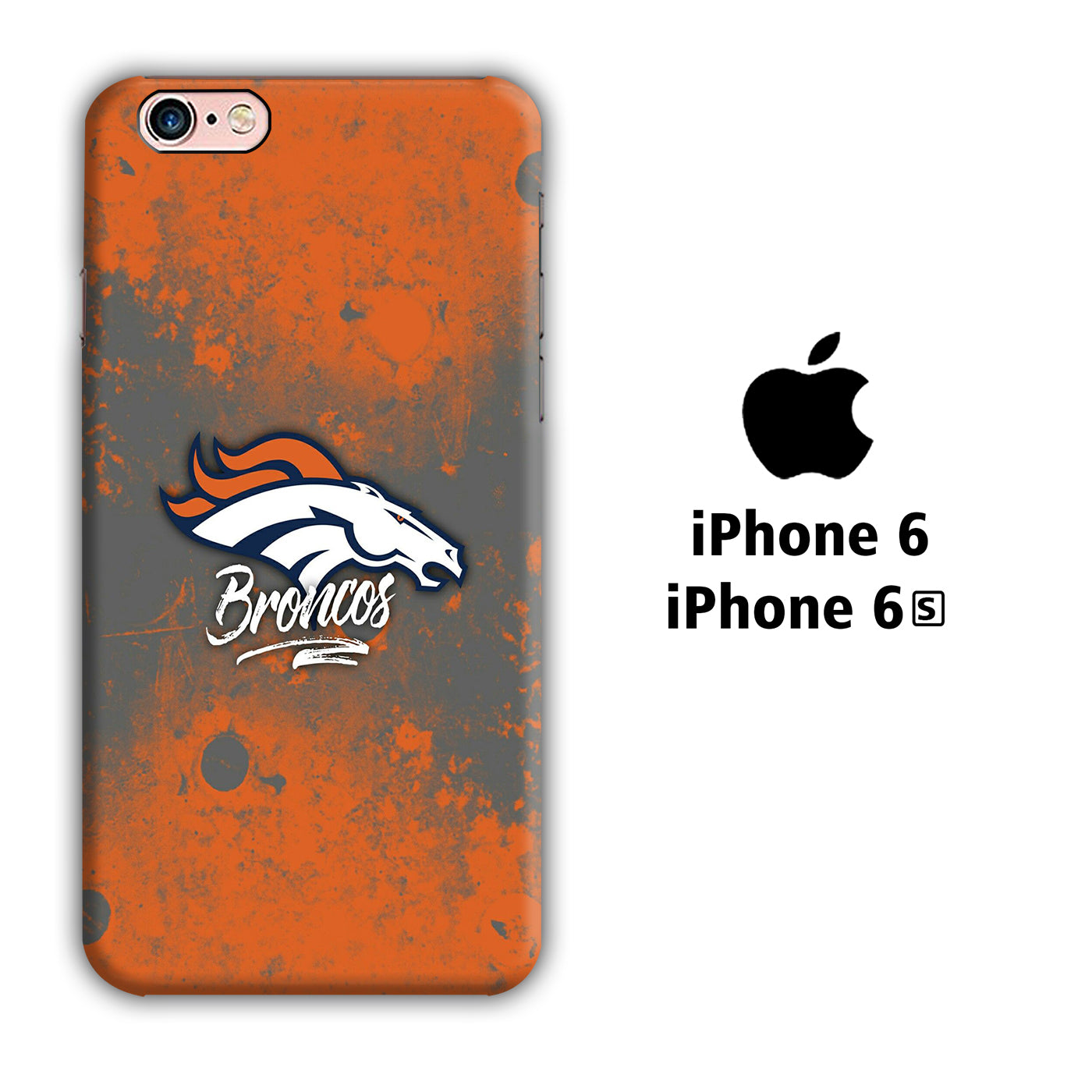 NFL Denver Broncos 002 iPhone 6 | 6s 3D Case - cleverny