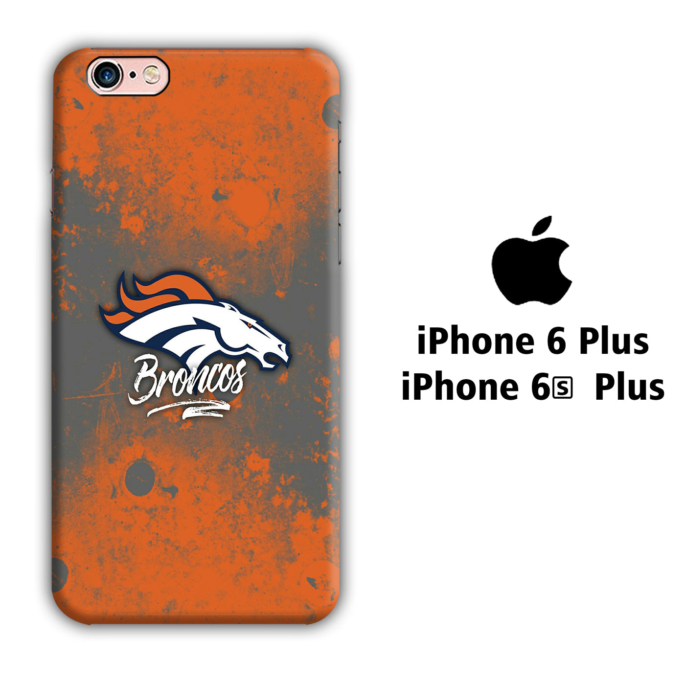 NFL Denver Broncos 002 iPhone 6 Plus | 6s Plus 3D Case - cleverny