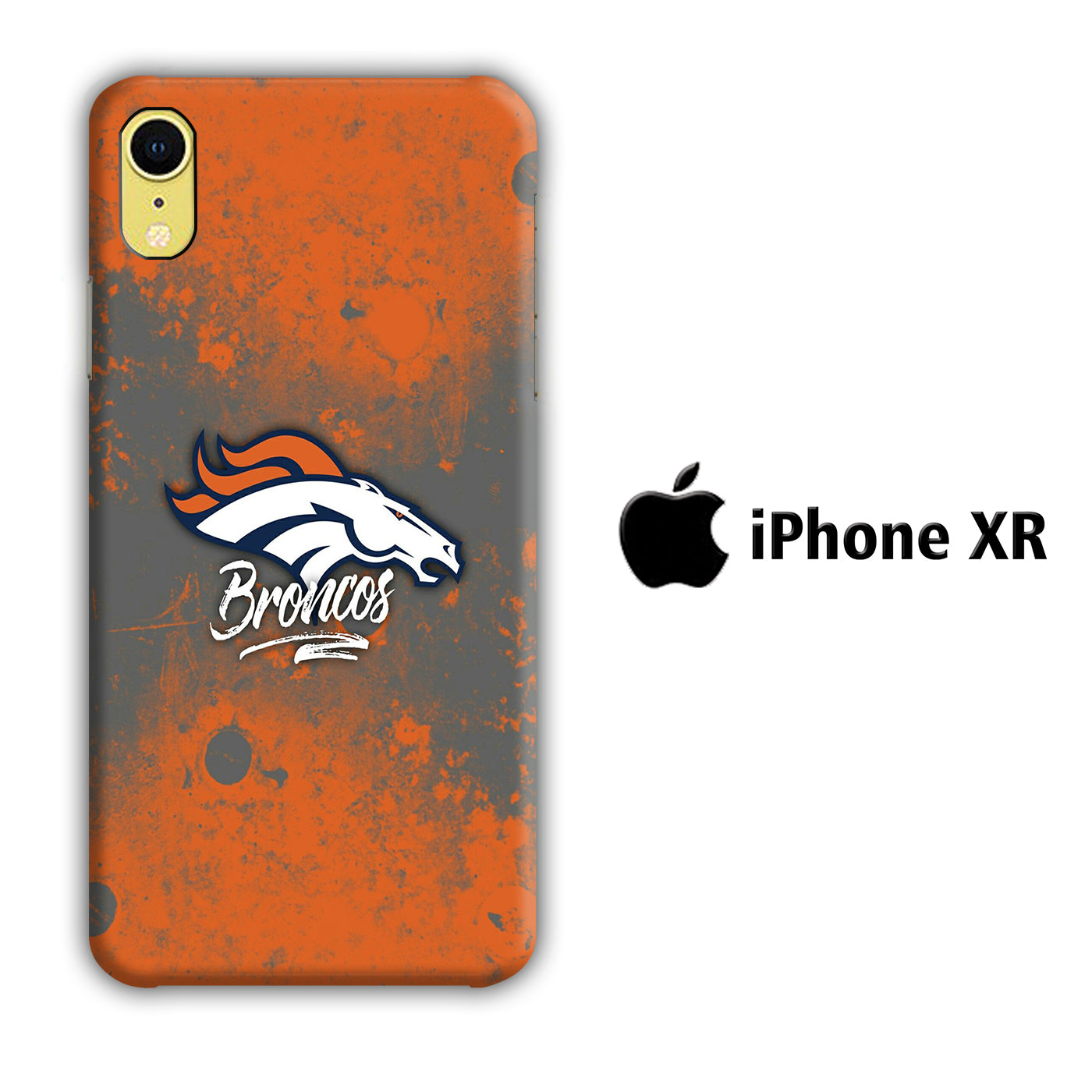 NFL Denver Broncos 002 iPhone XR 3D Case - cleverny