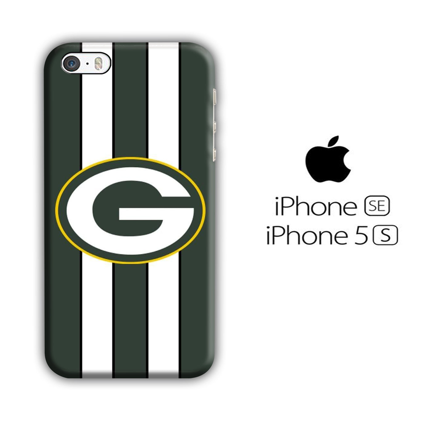 NFL Greenbay Packers 001 iPhone 5 | 5s 3D Case - cleverny