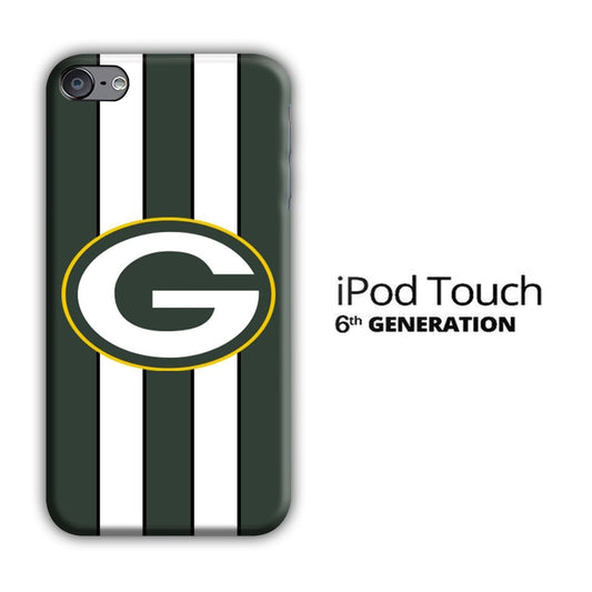 NFL Greenbay Packers 001 iPod Touch 6 3D Case - cleverny
