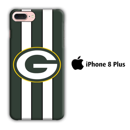 NFL Greenbay Packers 001 iPhone 8 Plus 3D Case - cleverny