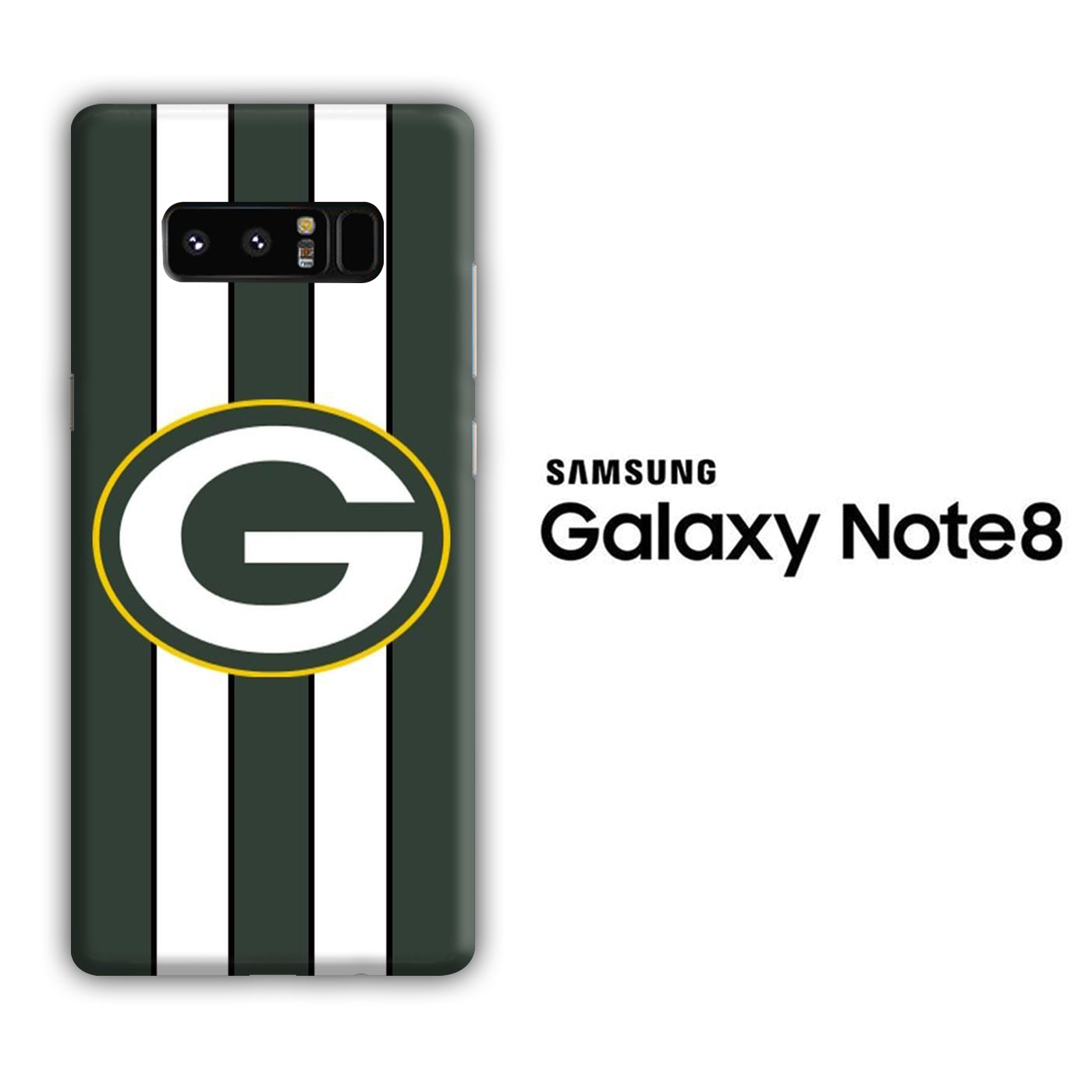 NFL Greenbay Packers 001 Samsung Galaxy Note 8 3D Case - cleverny