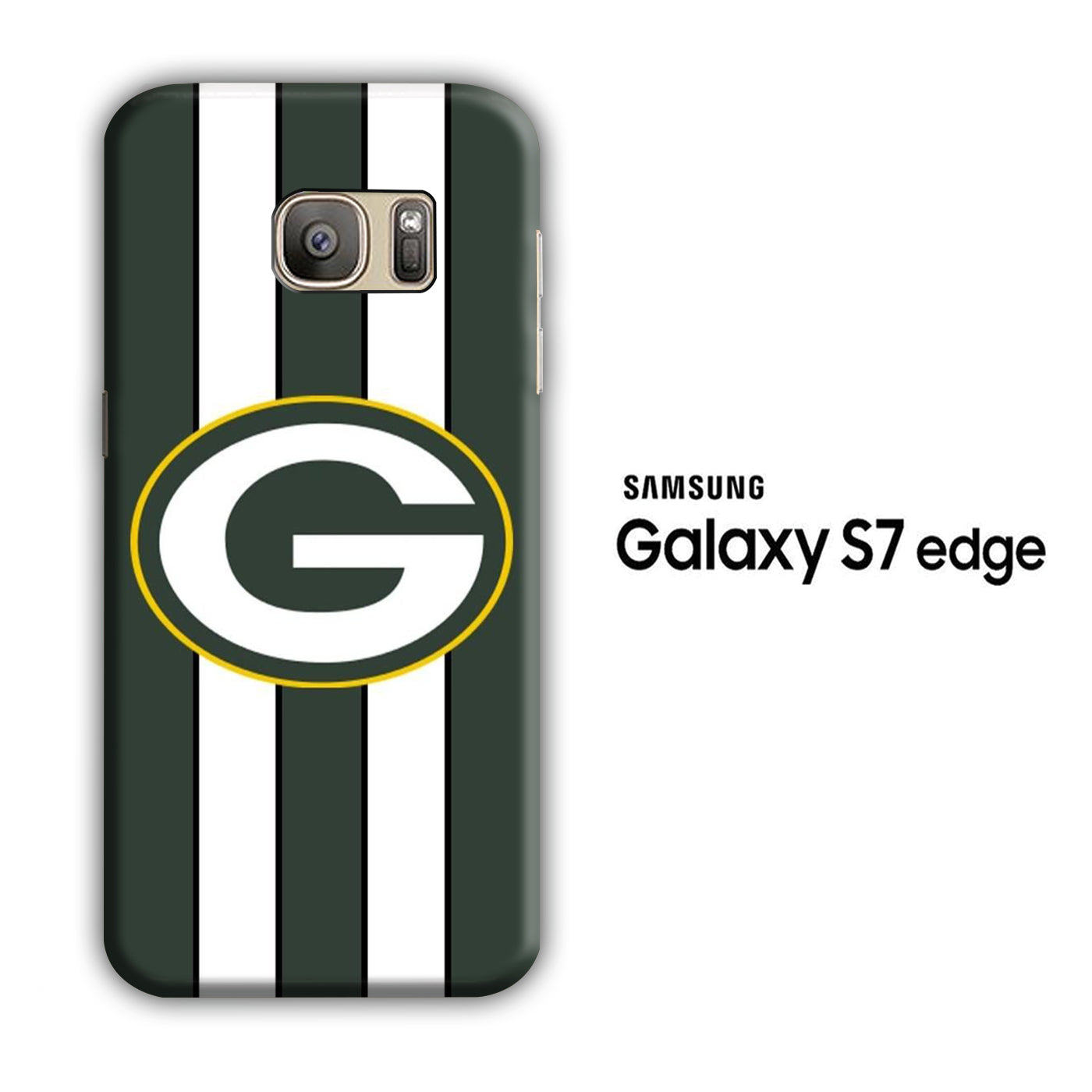 NFL Greenbay Packers 001 Samsung Galaxy S7 Edge 3D Case - cleverny