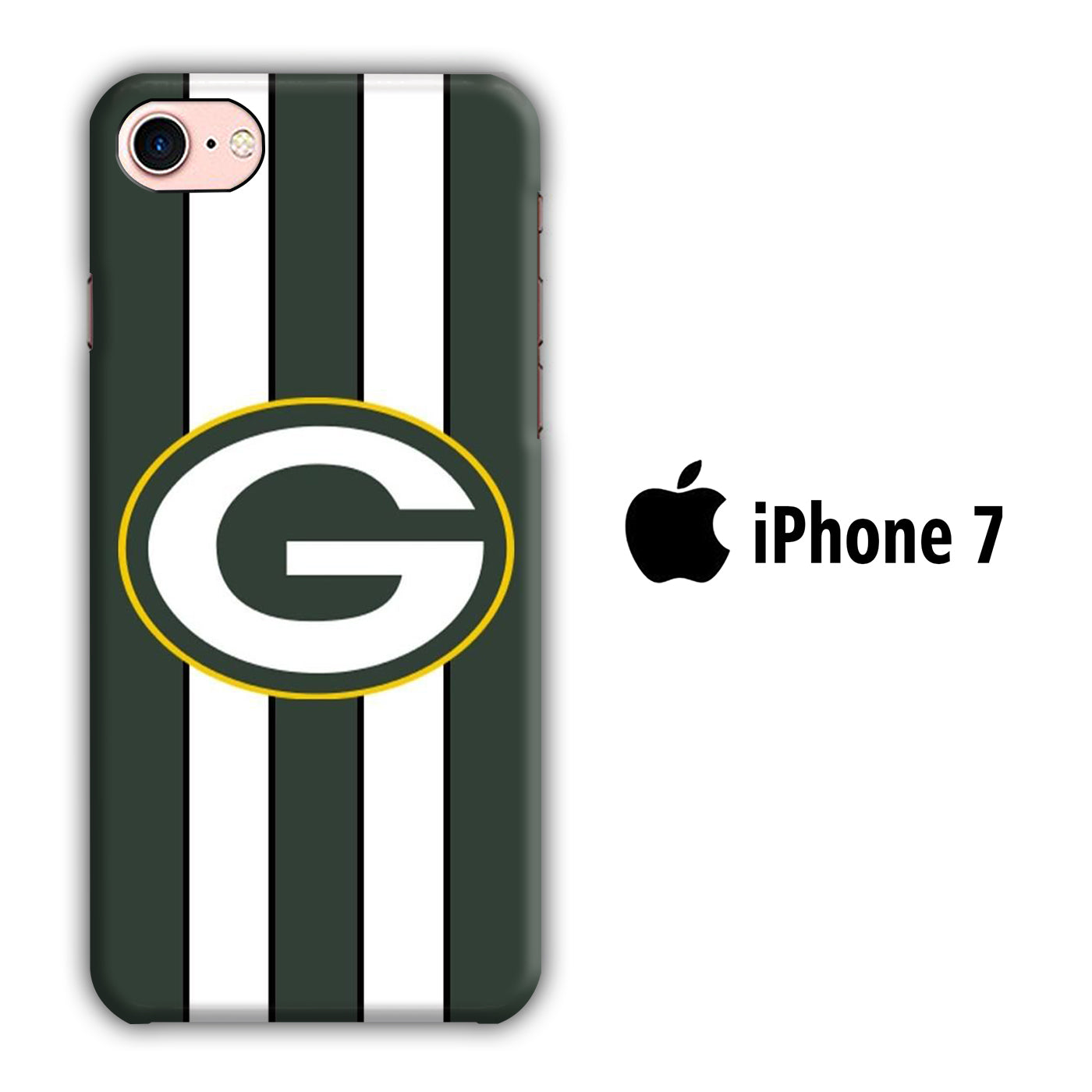 NFL Greenbay Packers 001 iPhone 7 3D Case - cleverny