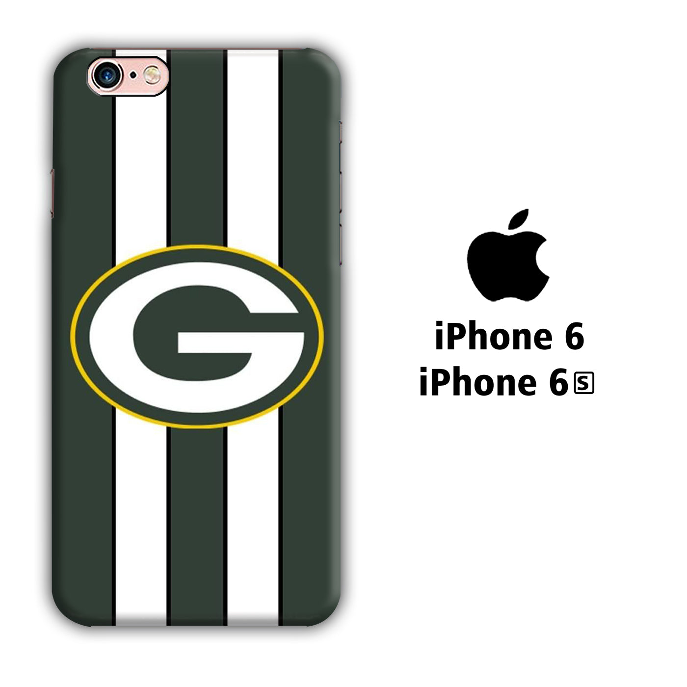 NFL Greenbay Packers 001 iPhone 6 | 6s 3D Case - cleverny