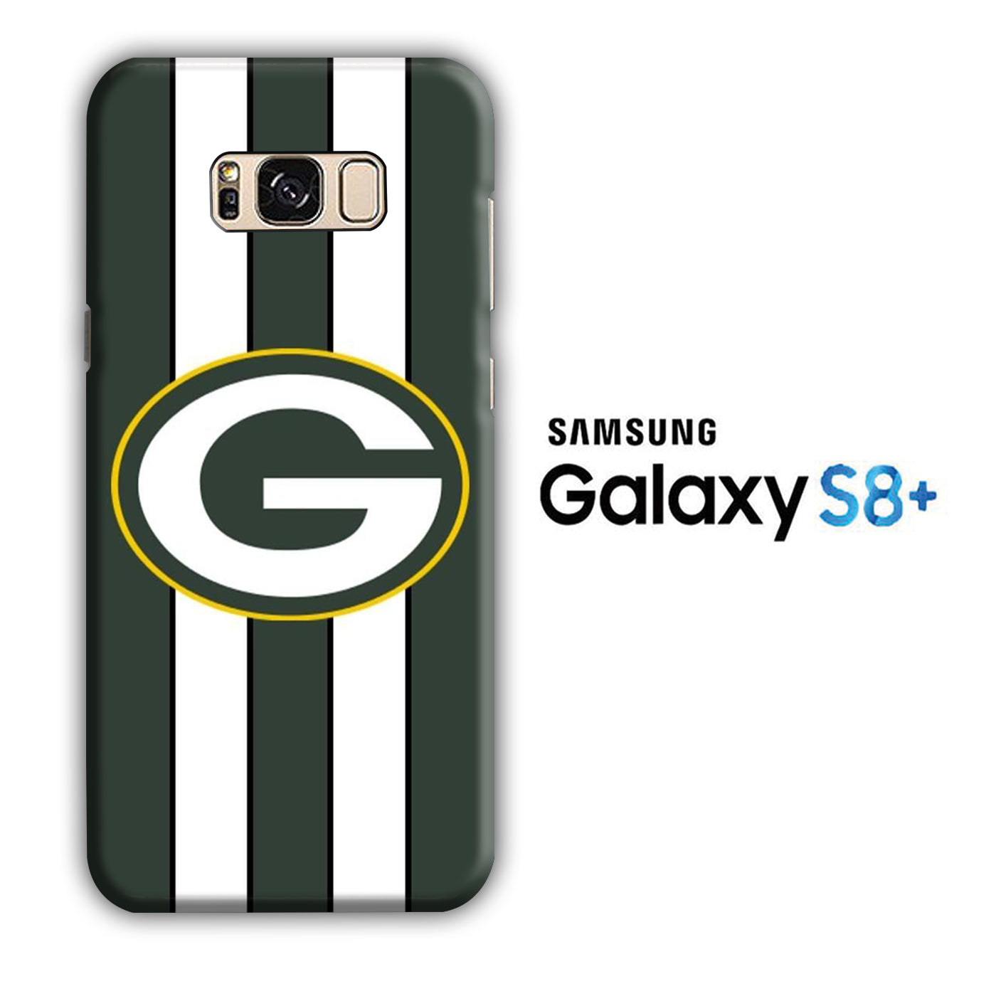 NFL Greenbay Packers 001 Samsung Galaxy S8 Plus 3D Case - cleverny