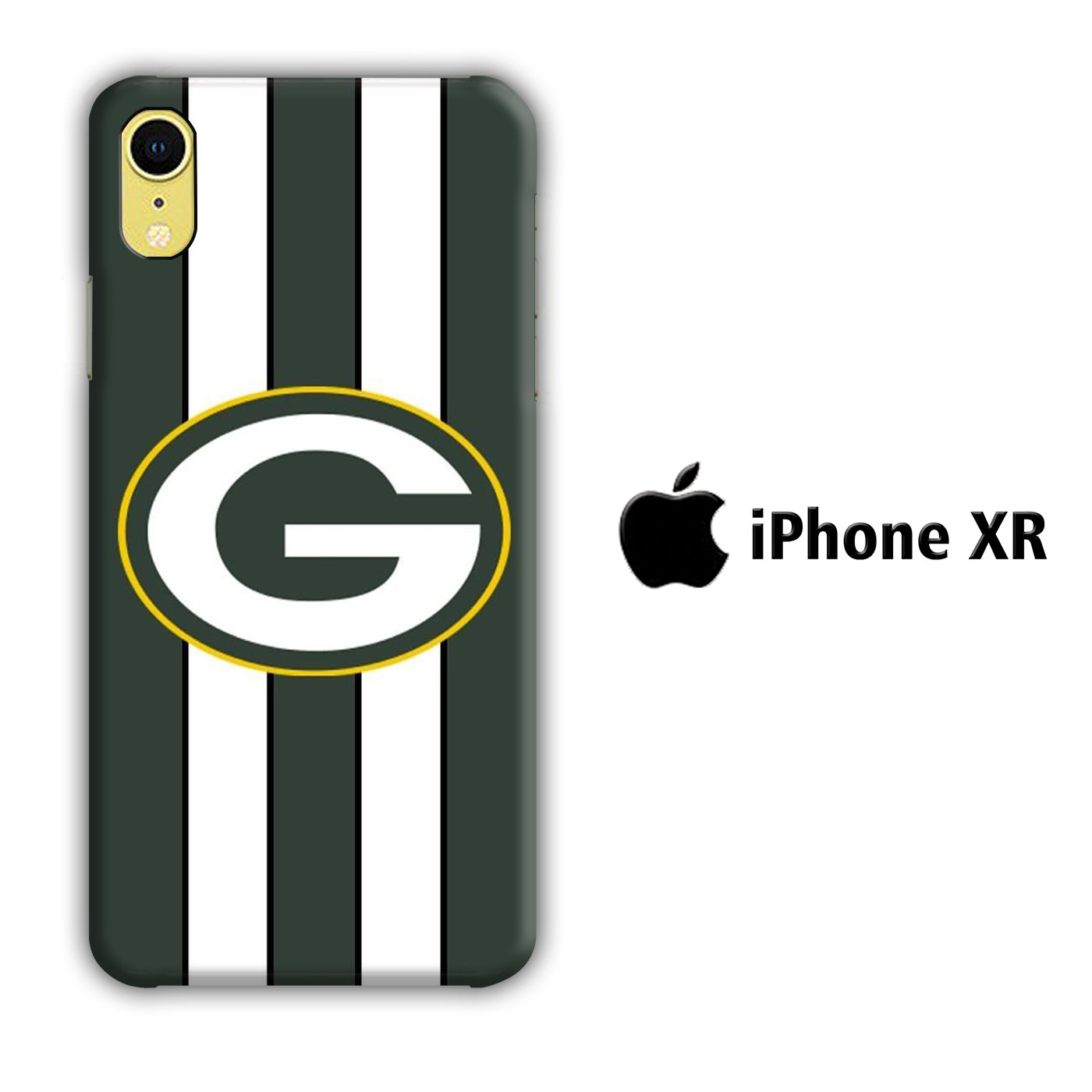 NFL Greenbay Packers 001 iPhone XR 3D Case - cleverny