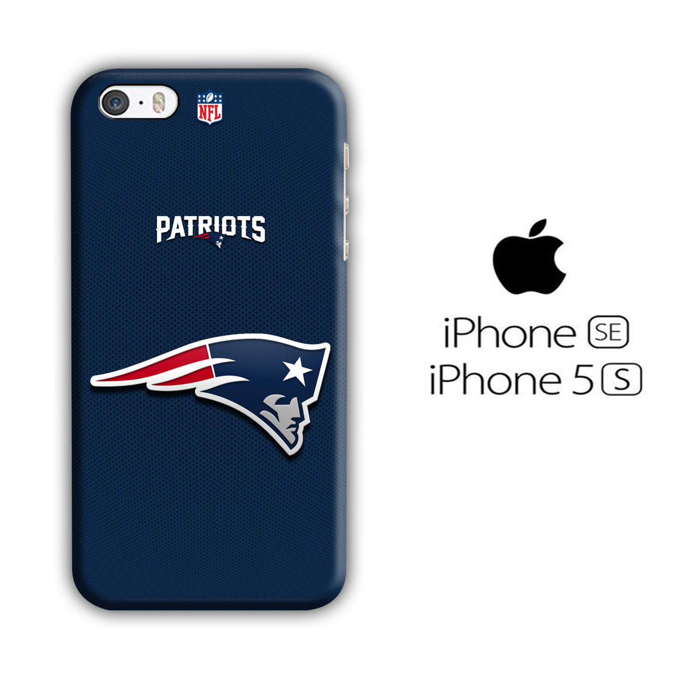 NFL New England Patriots 001 iPhone 5 | 5s 3D Case - cleverny