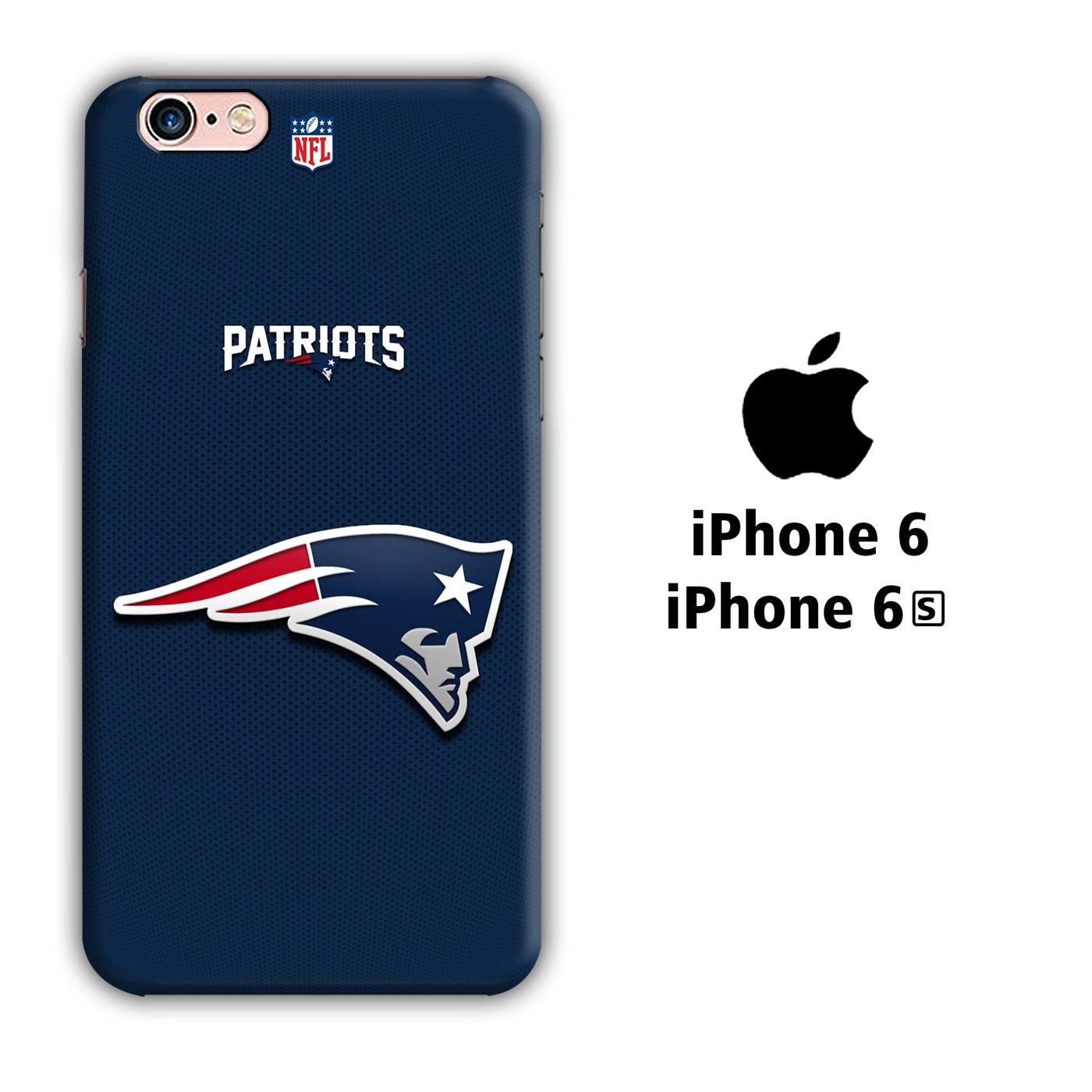 NFL New England Patriots 001 iPhone 6 | 6s 3D Case - cleverny