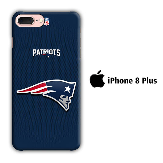 NFL New England Patriots 001 iPhone 8 Plus 3D Case - cleverny