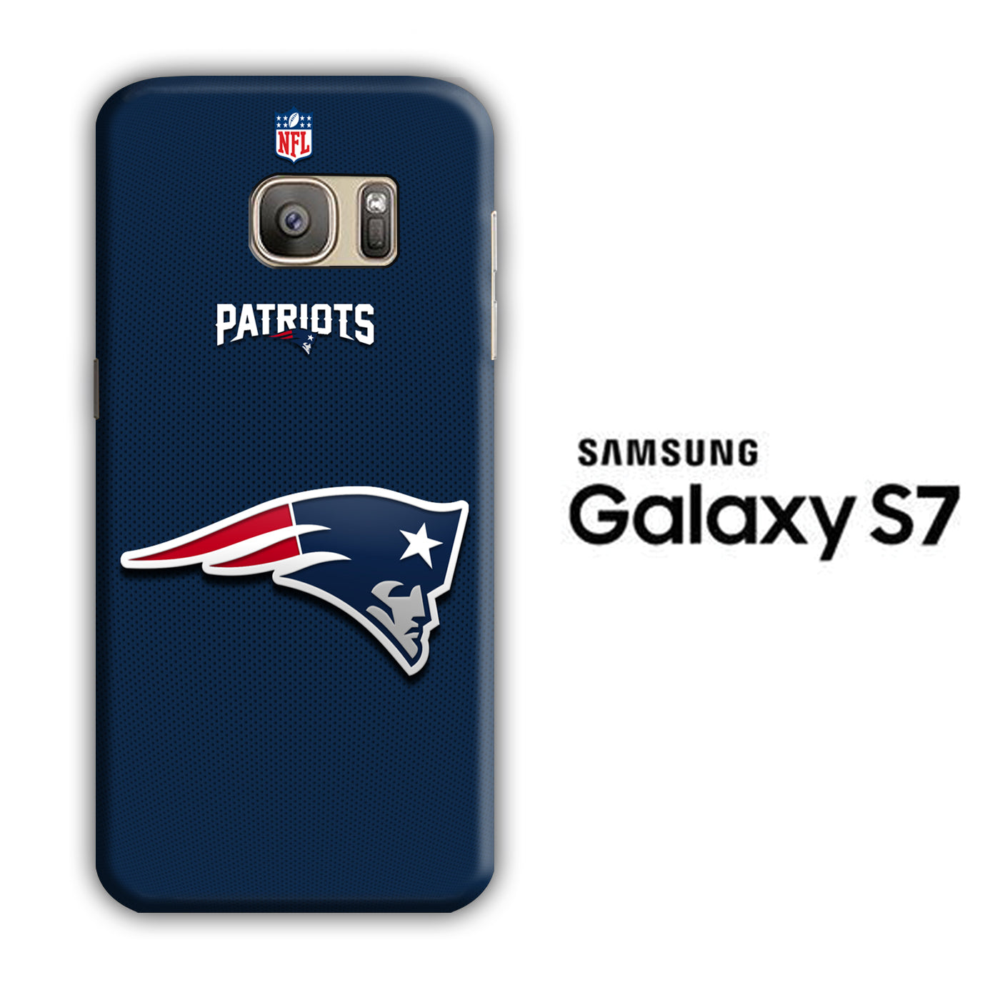 NFL New England Patriots 001 Samsung Galaxy S7 3D Case - cleverny