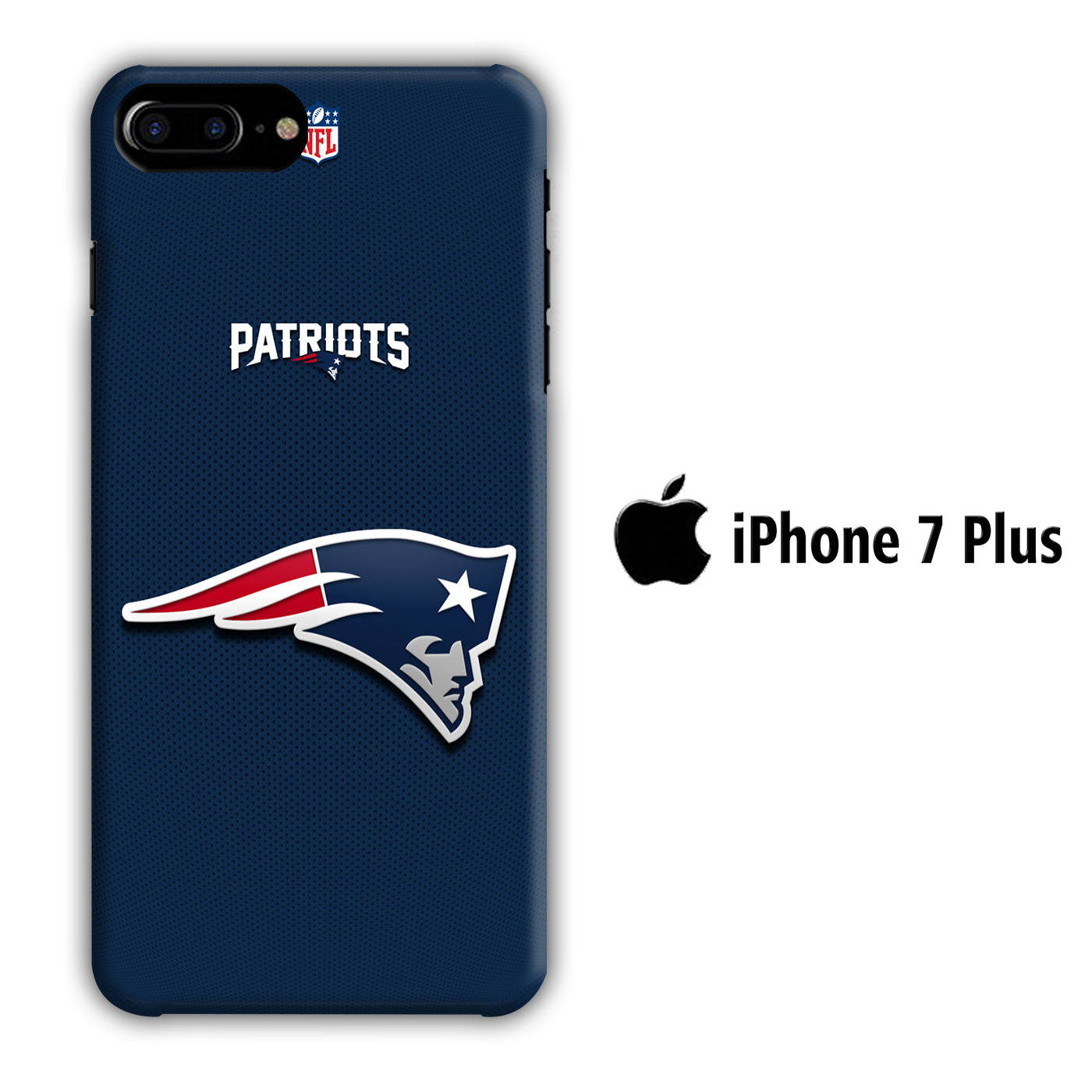 NFL New England Patriots 001 iPhone 7 Plus 3D Case - cleverny