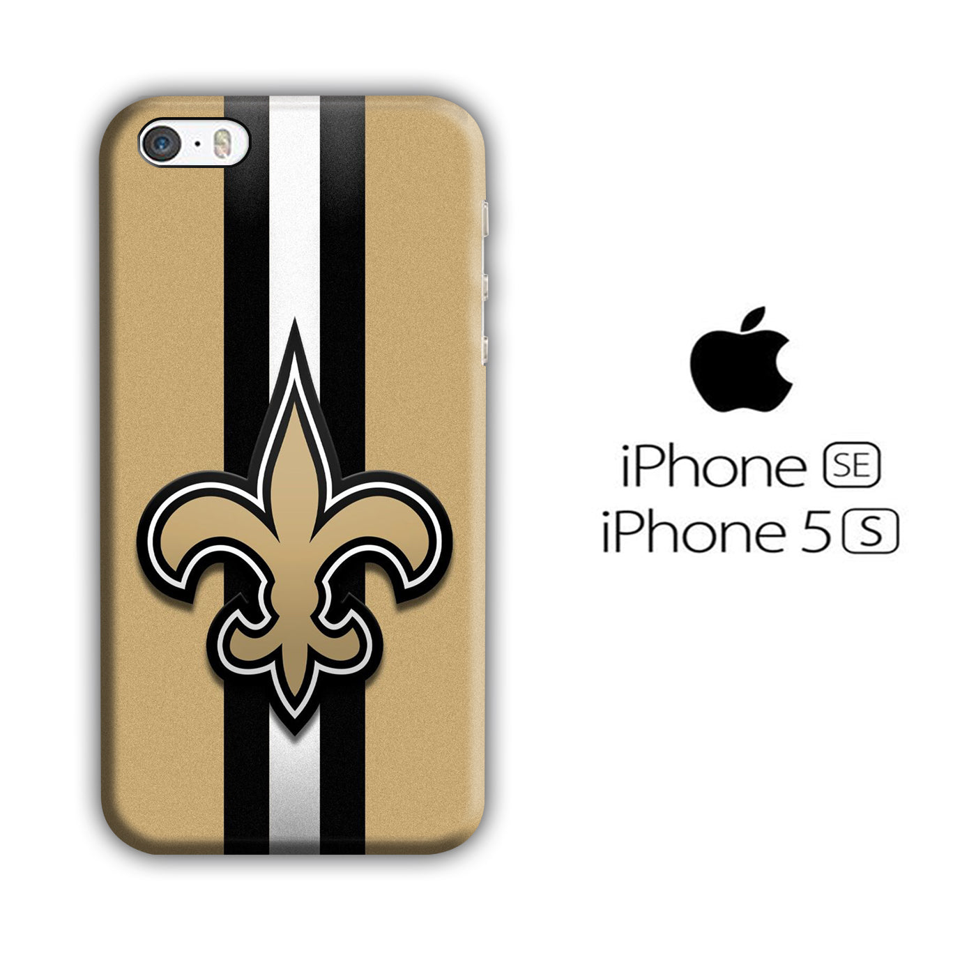 NFL New Orleans Saints 001 iPhone 5 | 5s 3D Case - cleverny