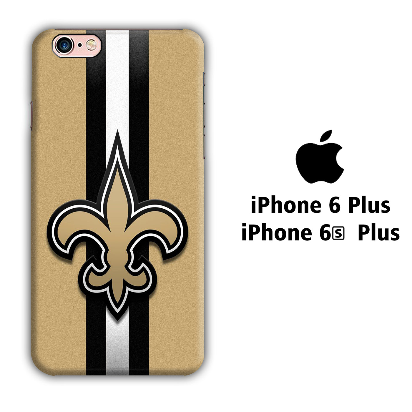 NFL New Orleans Saints 001 iPhone 6 Plus | 6s Plus 3D Case - cleverny