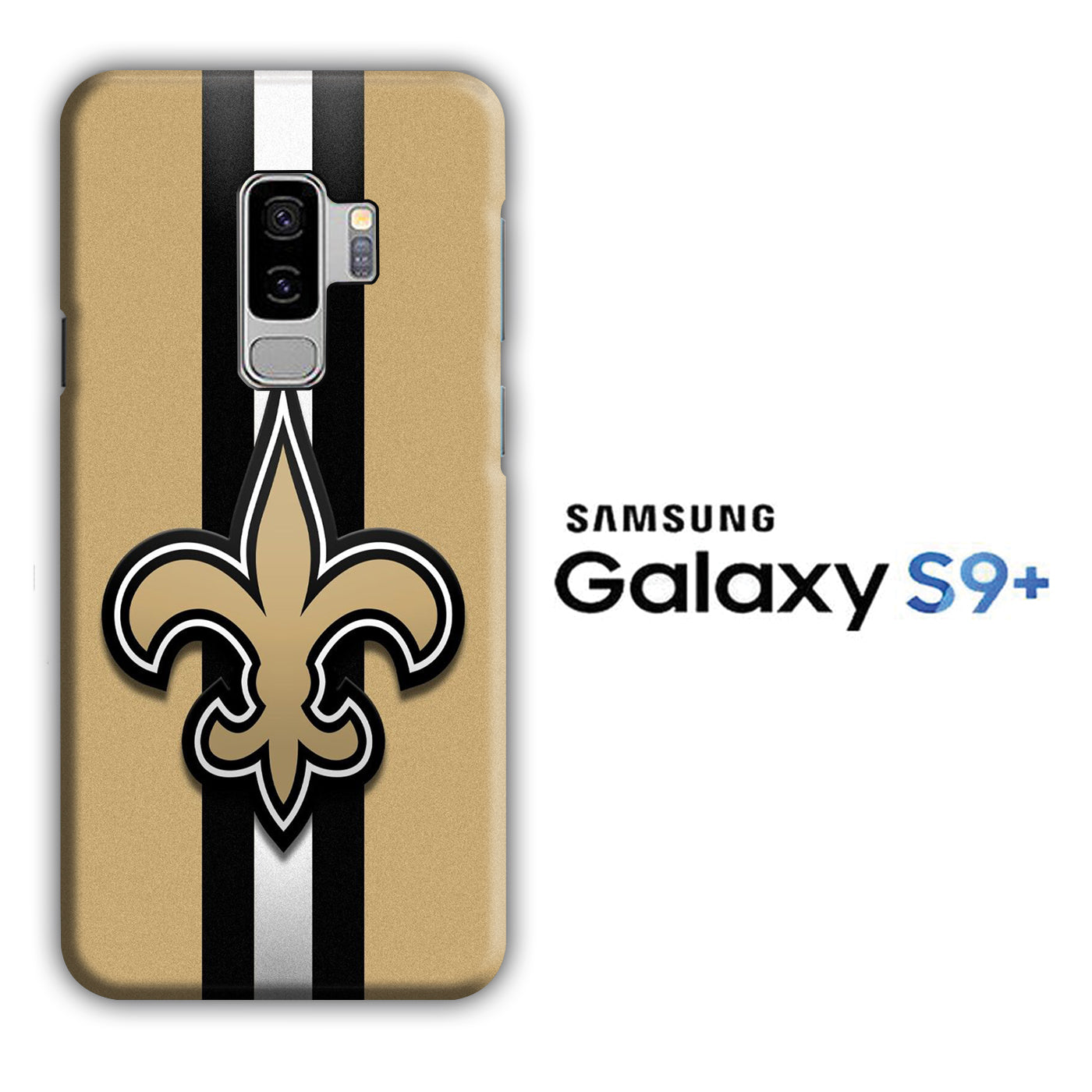 NFL New Orleans Saints 001 Samsung Galaxy S9 Plus 3D Case - cleverny