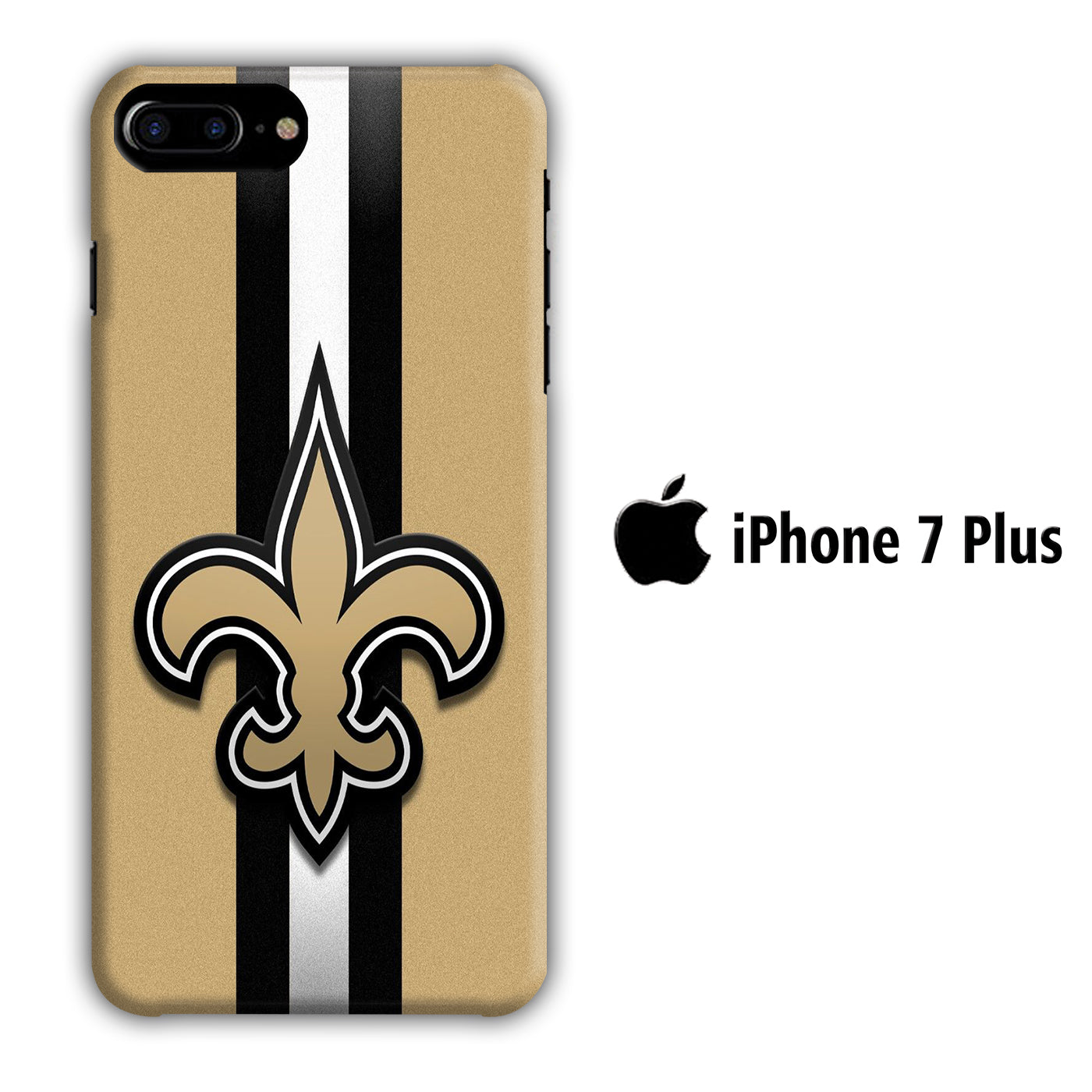 NFL New Orleans Saints 001 iPhone 7 Plus 3D Case - cleverny