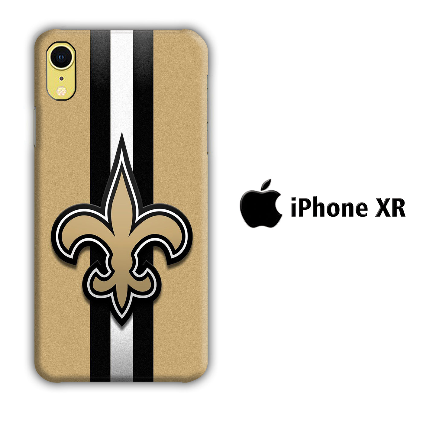 NFL New Orleans Saints 001 iPhone XR 3D Case - cleverny